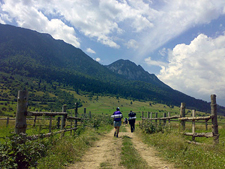 Romania-Transylvania-Mountains and Castles in Transylvania